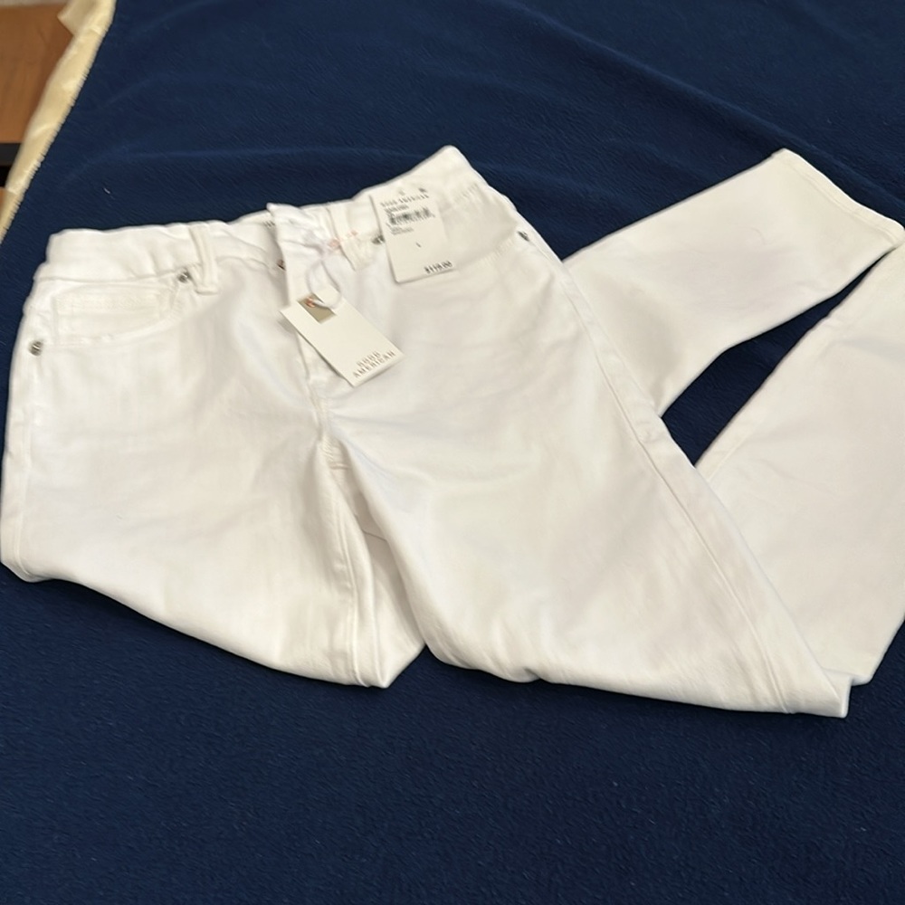 GOOD AMERICAN JEANS size 6. Never been worn. I just ordered wrong sizes. - Picture 2 of 2